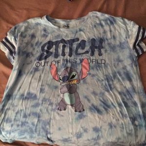 Tie Dye Stitch T-shirt